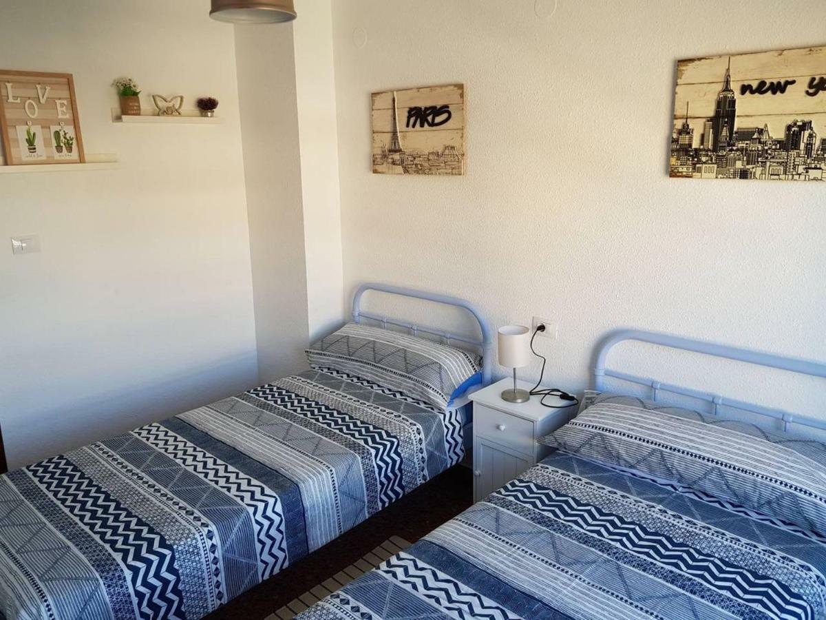 Fantastico Apartamento En La Playa 贝尼卡西姆 外观 照片