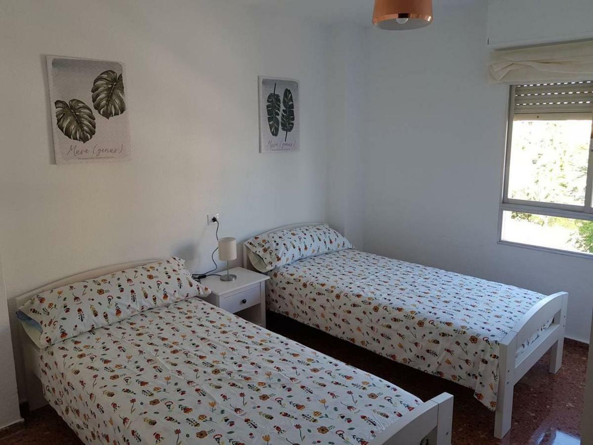 Fantastico Apartamento En La Playa 贝尼卡西姆 外观 照片