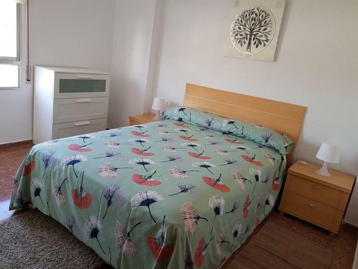 Fantastico Apartamento En La Playa 贝尼卡西姆 外观 照片