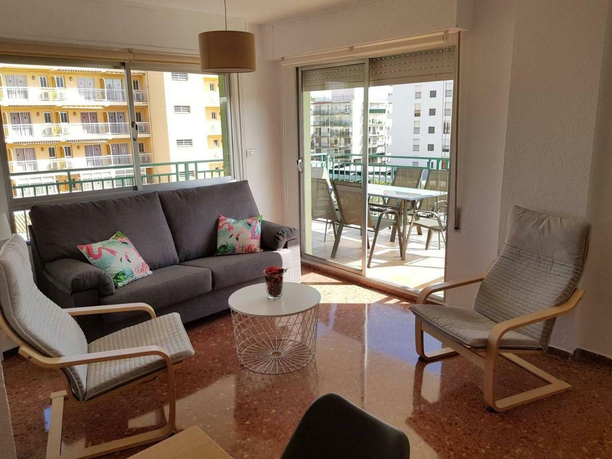 Fantastico Apartamento En La Playa 贝尼卡西姆 外观 照片