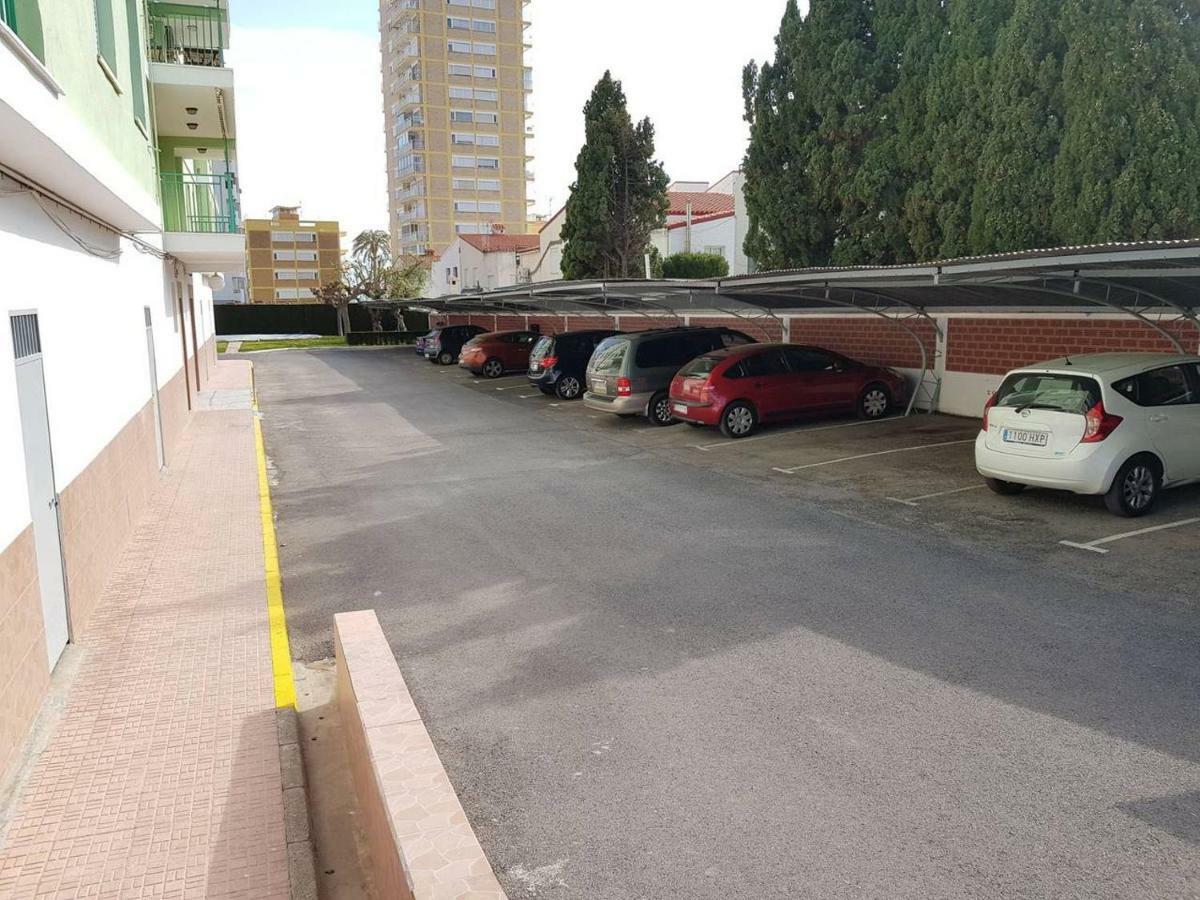 Fantastico Apartamento En La Playa 贝尼卡西姆 外观 照片
