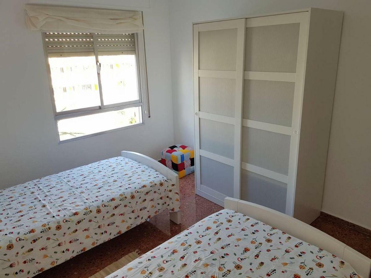 Fantastico Apartamento En La Playa 贝尼卡西姆 外观 照片