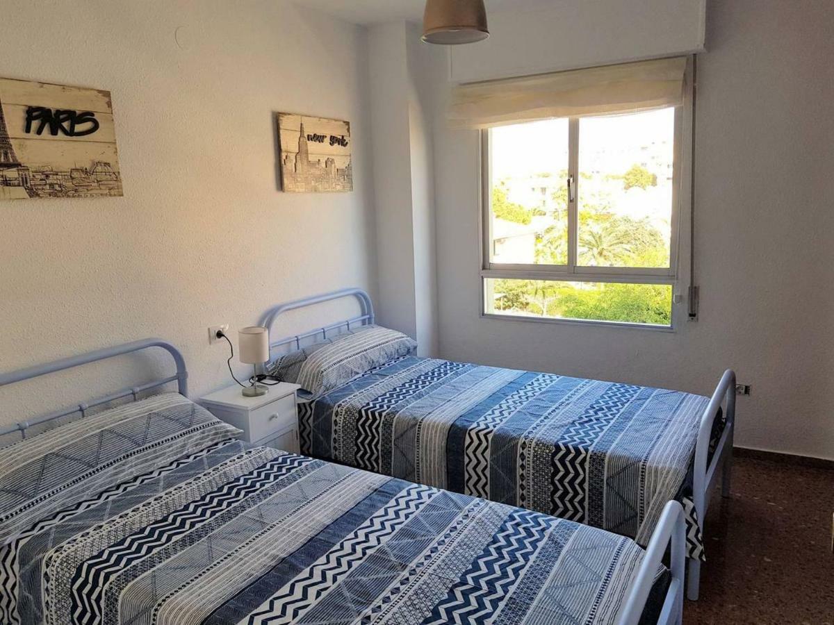 Fantastico Apartamento En La Playa 贝尼卡西姆 外观 照片