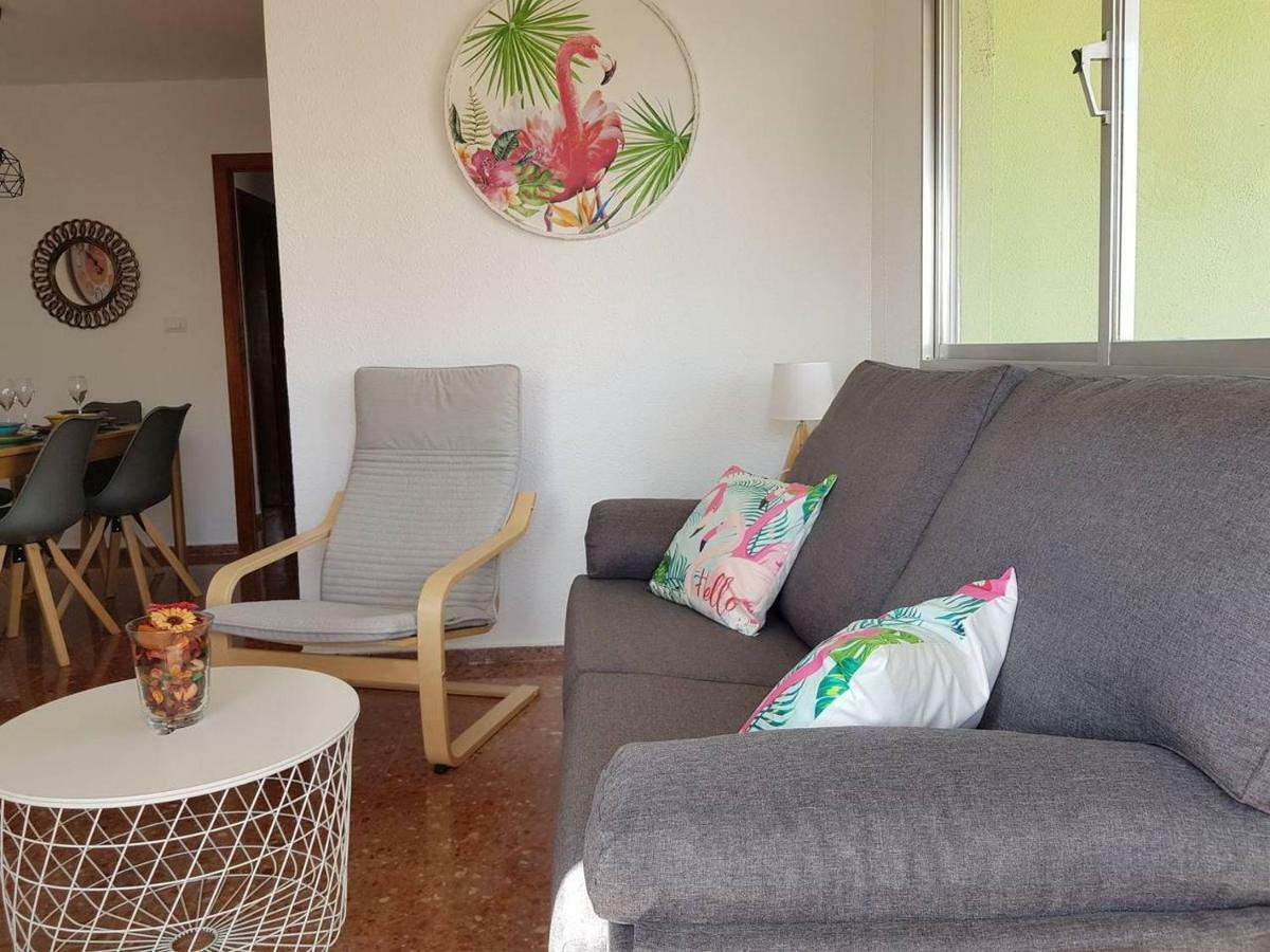 Fantastico Apartamento En La Playa 贝尼卡西姆 外观 照片