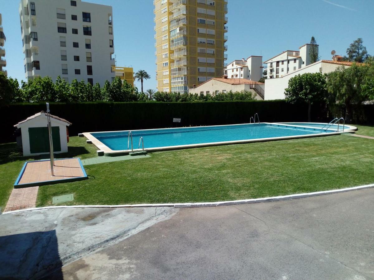 Fantastico Apartamento En La Playa 贝尼卡西姆 外观 照片