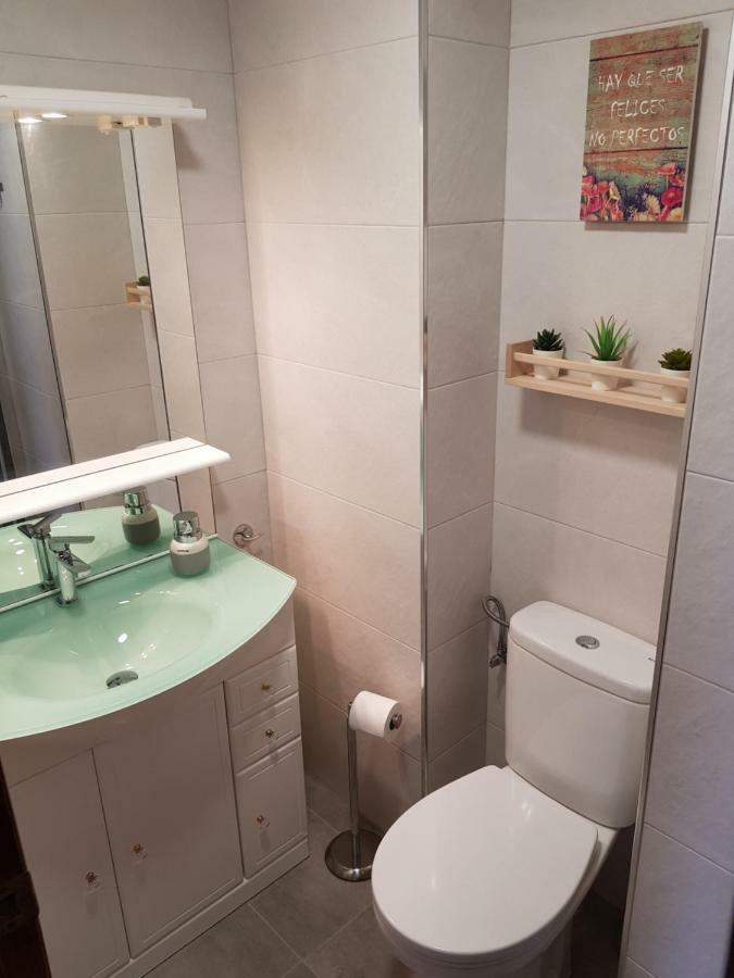 Fantastico Apartamento En La Playa 贝尼卡西姆 外观 照片
