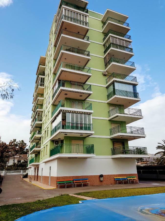 Fantastico Apartamento En La Playa 贝尼卡西姆 外观 照片