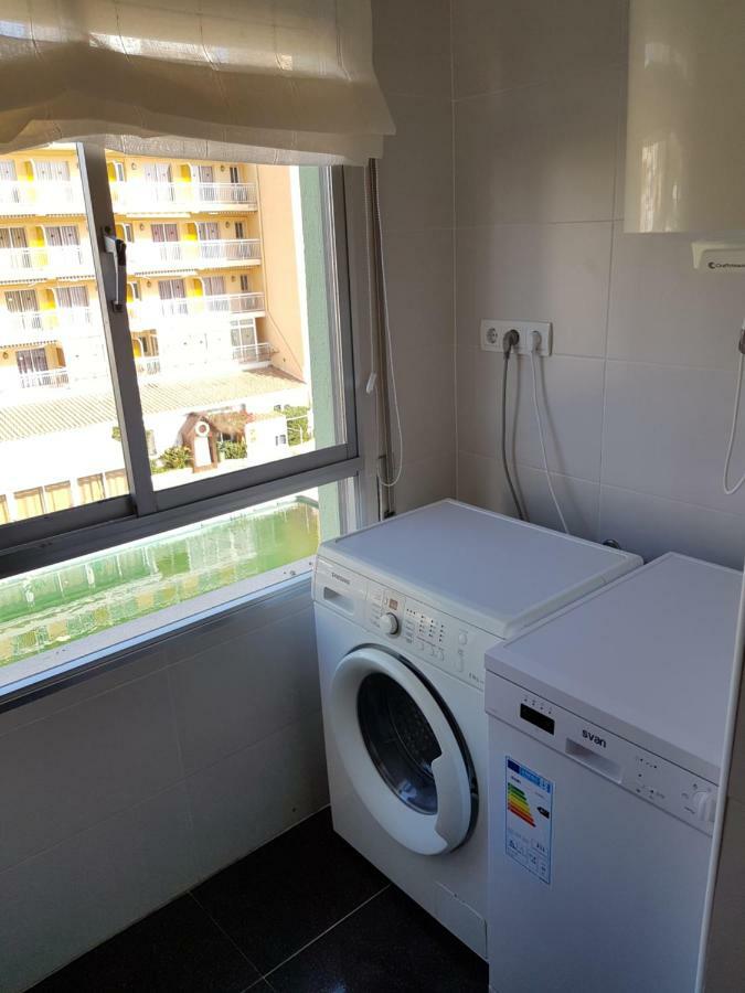 Fantastico Apartamento En La Playa 贝尼卡西姆 外观 照片