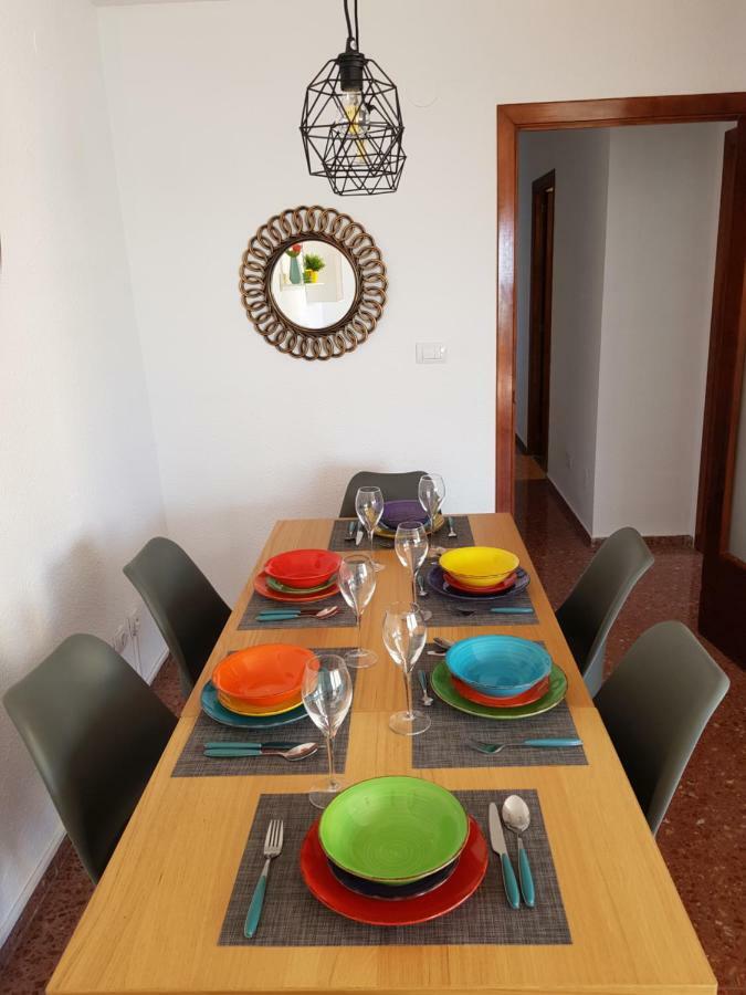 Fantastico Apartamento En La Playa 贝尼卡西姆 外观 照片
