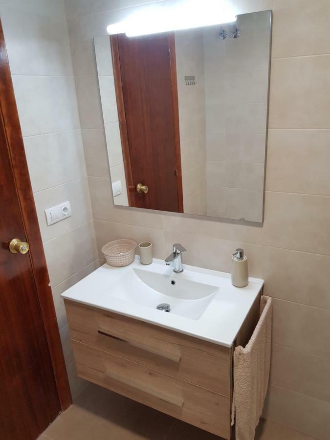 Fantastico Apartamento En La Playa 贝尼卡西姆 外观 照片
